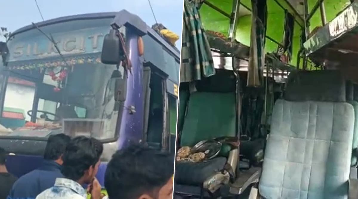ओडिशा में बड़ा हादसा, बिजली के तार की चपेट में आई बस, 6 लोगों की मौत 40 घायल ओडिशा में बड़ा हादसा, बिजली के तार की चपेट में आई बस, 6 लोगों की मौत 40 घायल
