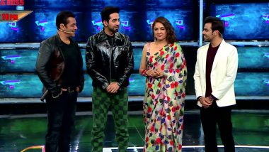 BB 13 Somvaar Ka Vaar Sneak Peek 01 |10 Feb 2020: Ayushmann Khurrana' की Salman Khan के साथ मटरगश्ती