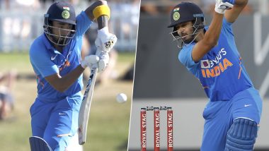 IND vs NZ 3rd ODI Match 2020: लोकेश राहुल ने लगाया शतक, अय्यर ने अर्द्धशतक, कीवी टीम को जीत के लिए चाहिए 297 रन