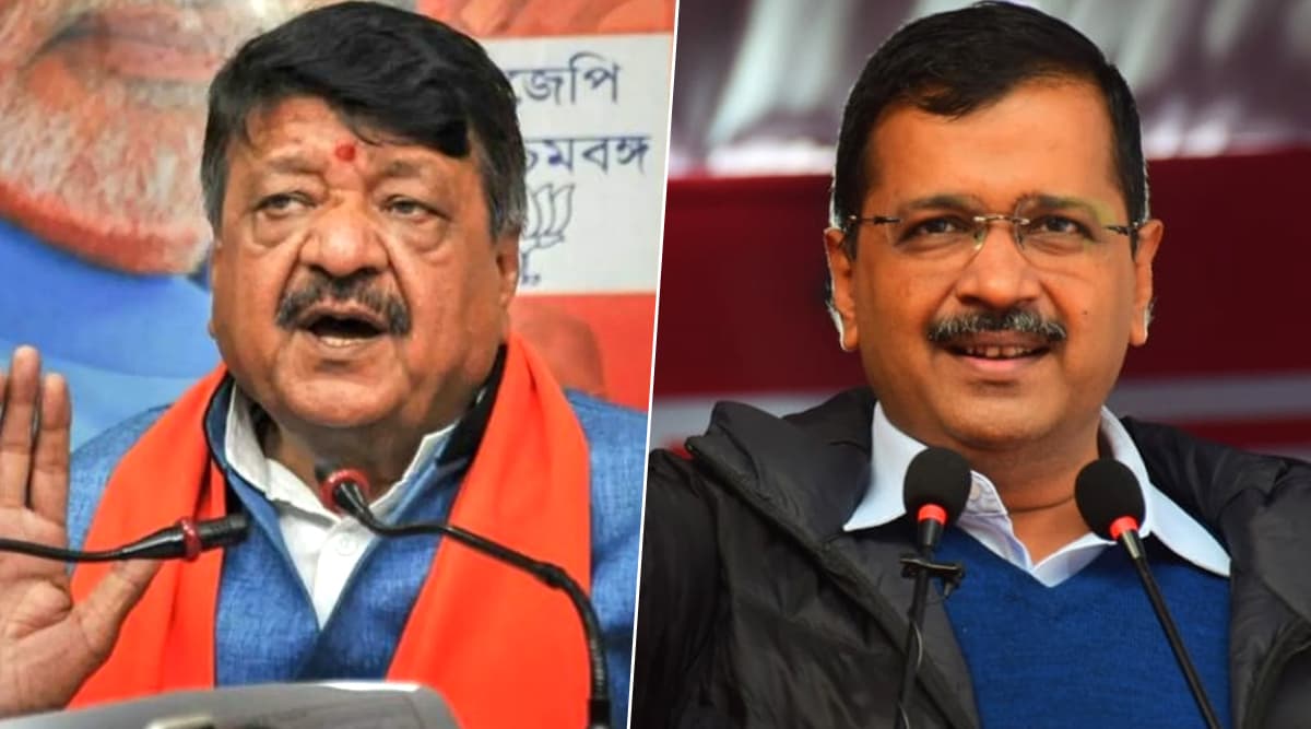 बीजेपी नेता कैलाश विजयवर्गीय ने केजरीवाल को दी दिल्ली के स्कूलों-मदरसों में हनुमान चालीसा पढ़ाने की सलाह, आप ने किया पलटवार बीजेपी नेता कैलाश विजयवर्गीय ने केजरीवाल को दी दिल्ली के स्कूलों-मदरसों में हनुमान चालीसा पढ़ाने की सलाह, आप ने किया पलटवार