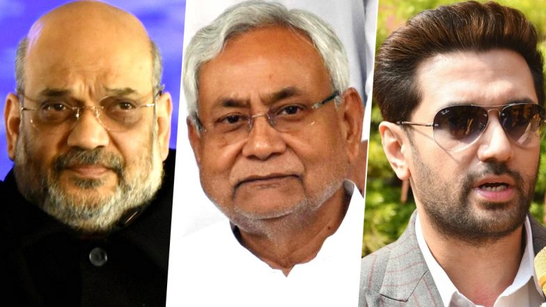 Bihar Assembly Elections 2020: क्या बिहार के किंगमेकर बनेंगे चिराग पासवान? NDA से अलग होकर लड़ सकते है चुनाव, नतीजों के बाद किसी भी गठबंधन में हो सकते है शामिल