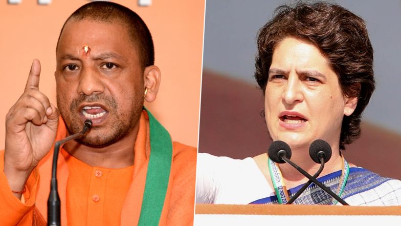 उत्तर प्रदेश के सीएम योगी पर प्रियंका गांधी का हमला, कहा- राज में महिलाओं के खिलाफ अपराध का ग्राफ बढ़ा, कहां है सरकार