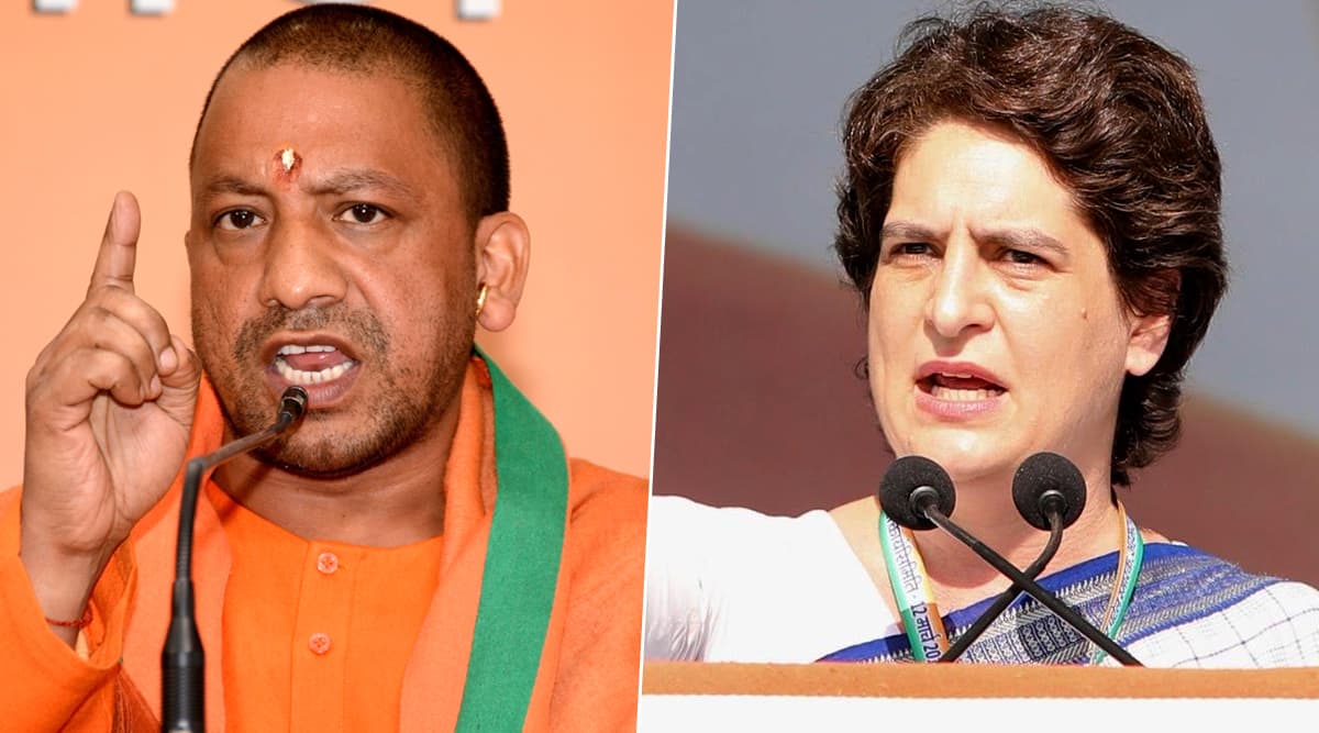 उत्तर प्रदेश के सीएम योगी पर प्रियंका गांधी का हमला, कहा- राज में महिलाओं के खिलाफ अपराध का ग्राफ बढ़ा, कहां है सरकार उत्तर प्रदेश के सीएम योगी पर प्रियंका गांधी का हमला, कहा- राज में महिलाओं के खिलाफ अपराध का ग्राफ बढ़ा, कहां है सरकार