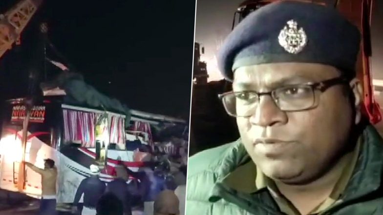उत्तर प्रदेश: आगरा-लखनऊ एक्सप्रेस वे पर भीषण हादसा, बस-ट्रक की टक्कर में 14 यात्रियों की मौत
