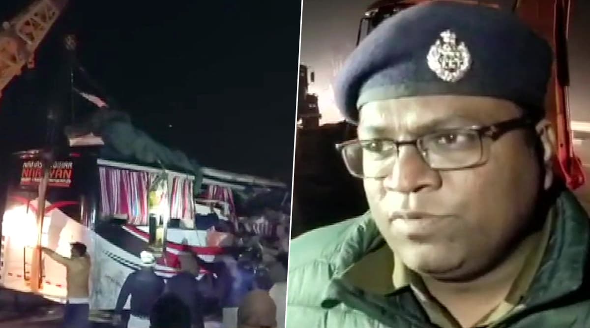 उत्तर प्रदेश: आगरा-लखनऊ एक्सप्रेस वे पर भीषण हादसा, बस-ट्रक की टक्कर में 14 यात्रियों की मौत उत्तर प्रदेश: आगरा-लखनऊ एक्सप्रेस वे पर भीषण हादसा, बस-ट्रक की टक्कर में 14 यात्रियों की मौत