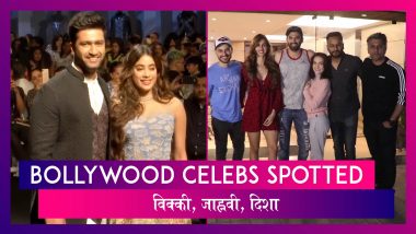 Vicky, Janhvi का Lakme Fashion Week में रैंप वॉक; Ayushmann, Disha भी हुए स्पॉट | Celebs Spotted