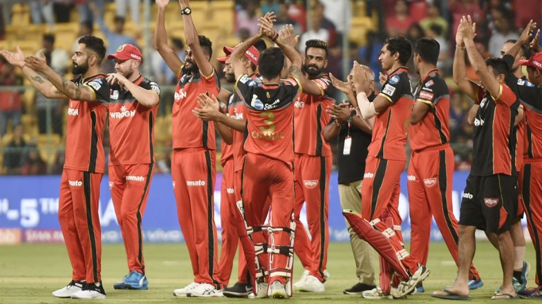 RCB vs RR 15th IPL Match 2020: रॉयल चैलेंजर्स बैंगलोर की कसी गेंदबाजी, राजस्थान रॉयल्स ने बनाए 154 रन