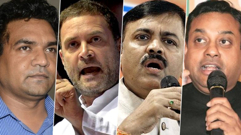 पुलवामा पर राहुल गांधी के ट्वीट से भड़की बीजेपी, संबित पात्रा समेत कई नेताओं ने किया पलटवार, कहा-शर्म करो