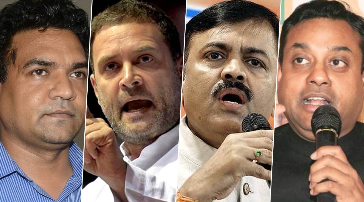 पुलवामा पर राहुल गांधी के ट्वीट से भड़की बीजेपी, संबित पात्रा समेत कई नेताओं ने किया पलटवार, कहा-शर्म करो पुलवामा पर राहुल गांधी के ट्वीट से भड़की बीजेपी, संबित पात्रा समेत कई नेताओं ने किया पलटवार, कहा-शर्म करो