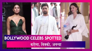 Kareena - Vicky बने LFW 2020 के शोस्टॉपर, Ananya - Janhvi भी हुईं स्पॉट | Celebs Spotted