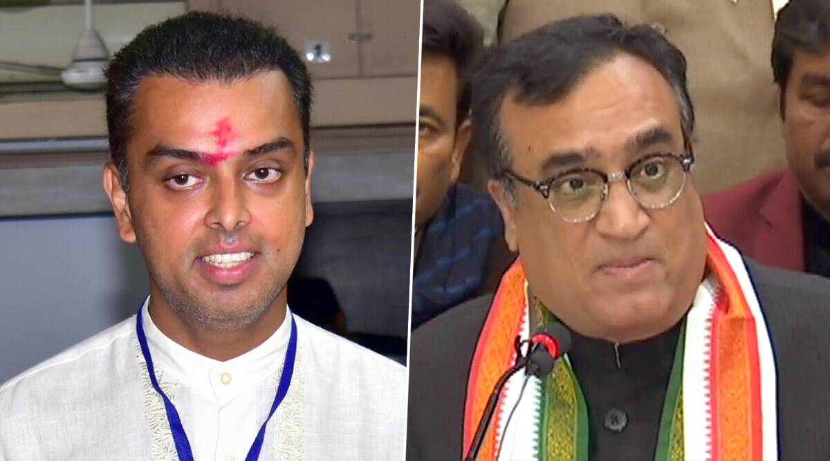 केजरीवाल के काम को लेकर ट्वीटर पर भिड़े कांग्रेस नेता, अजय माकन ने मिलिंद देवड़ा को कहा- छोड़ दीजिए पार्टी केजरीवाल के काम को लेकर ट्वीटर पर भिड़े कांग्रेस नेता, अजय माकन ने मिलिंद देवड़ा को कहा- छोड़ दीजिए पार्टी
