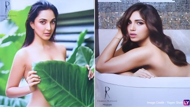 Dabboo Ratnani Calendar 2020 के लिए Topless और Nude हुईं कियारा आडवाणी और भूमि पेडनेकर, देखें Bold Photos