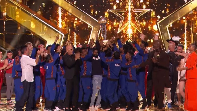 America's Got Talent के फाइनल में &lsquo;वी अनबीटेबल&rsquo; ने मारी बाजी, मुंबई के डांस ग्रुप ने देश का नाम किया रोशन