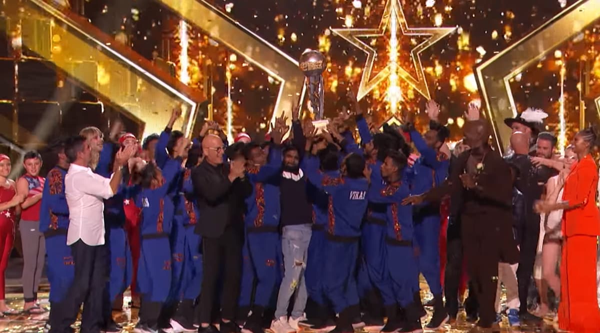 America's Got Talent के फाइनल में ‘वी अनबीटेबल’ ने मारी बाजी, मुंबई के डांस ग्रुप ने देश का नाम किया रोशन America's Got Talent के फाइनल में ‘वी अनबीटेबल’ ने मारी बाजी, मुंबई के डांस ग्रुप ने देश का नाम किया रोशन
