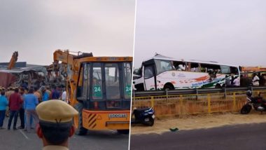 तमिलनाडु में बस और ट्रक के बीच भीषण टक्कर, 20 लोगों की मौत, कई घायल