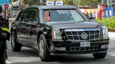 अमेरिकी राष्‍ट्रपति डोनाल्‍ड ट्रंप की कार The Beast बंकर से कम नहीं, हाईटैक तकनीक से है लैस और टैंक को देती है टक्कर, जानें खासियत