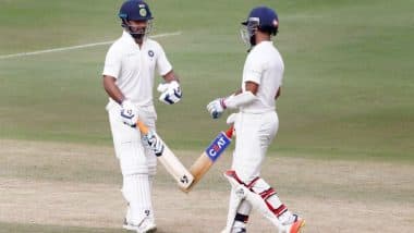 IND vs NZ 1st Test Match 2020: बारिश के चलते पहले दिन का खेल खत्म, टीम इंडिया ने बनाए 122/5, कोहली-पुजारा हुए फेल