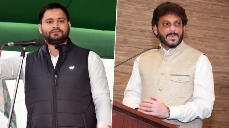 वारिस पठान के बयान पर भड़के RJD नेता तेजस्वी यादव, कहा- बीजेपी की B टीम की तरह काम कर रही AIMIM, ऐसे नेताओं को गिरफ्तार किया जाए