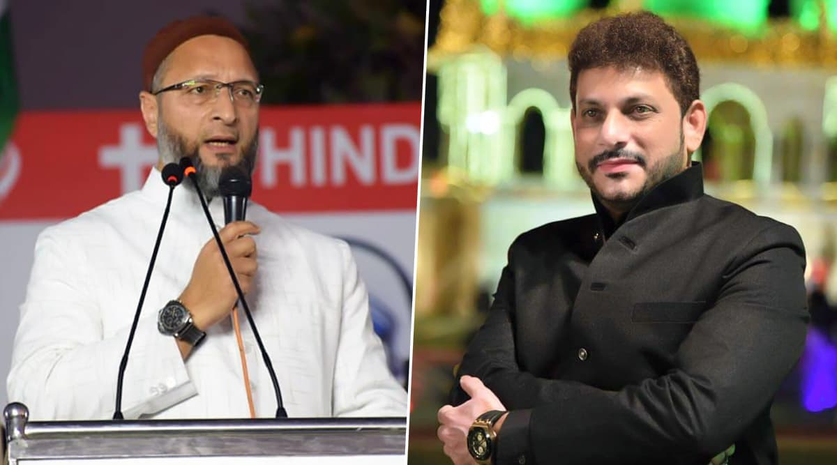 100 करोड़ Vs 15 करोड़ बोलना वारिस पठान को बोलना पड़ा भारी, AIMIM ने बंद की बोलती 100 करोड़ Vs 15 करोड़ बोलना वारिस पठान को बोलना पड़ा भारी, AIMIM ने बंद की बोलती