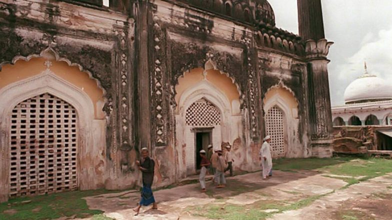 अयोध्‍या की मस्जिद को मिला पहला डोनेशन, हिंदू की ओर से दिए गए 21 हजार रुपये