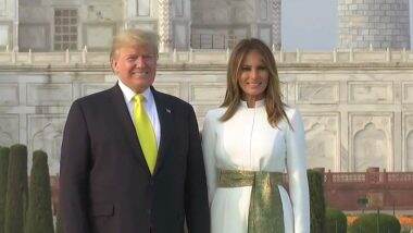 Donald Trump India Visit: डोनाल्ड ट्रंप की पत्नी मेलानिया ने बच्चों की 'हैप्पीनेस क्लास' से हुईं प्रेरित