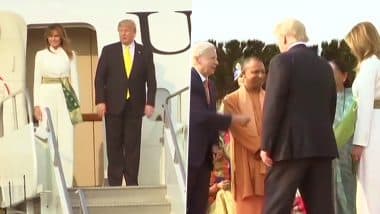 Donald Trump India Visit Live: ताज का दीदार कर आगरा से दिल्ली पहुंचे अमेरिकी राष्ट्रपति ट्रंप, फर्स्ट लेडी मेलानिया भी साथ
