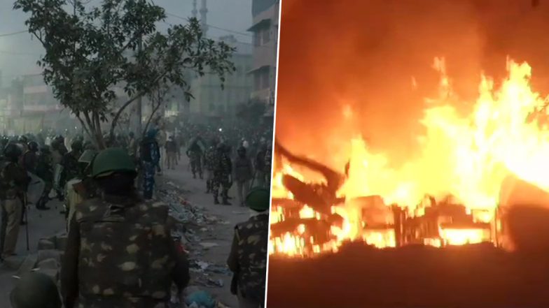 दिल्ली के चांद बाग में फिर भड़की हिंसा, CRPF और रैपिड एक्शन फोर्स तैनात- अब तक 13 की मौत