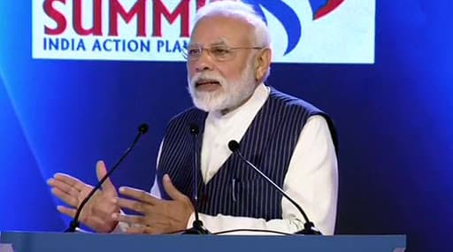 Times Now summit 2020: पीएम मोदी बोले- सरकार ने बिना हिचकिचाए तीन तलाक, धारा 370 और सीएए जैसे कई बड़े फैसले लिए Times Now summit 2020: पीएम मोदी बोले- सरकार ने बिना हिचकिचाए तीन तलाक, धारा 370 और सीएए जैसे कई बड़े फैसले लिए