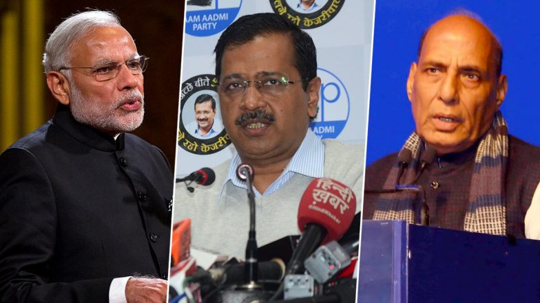 दिल्ली विधानसभा चुनाव परिणाम 2020: AAP की जीत पर पीएम मोदी और राजनाथ सिंह ने दी सीएम केजरीवाल को बधाई, ट्वीट कर कही ये बात