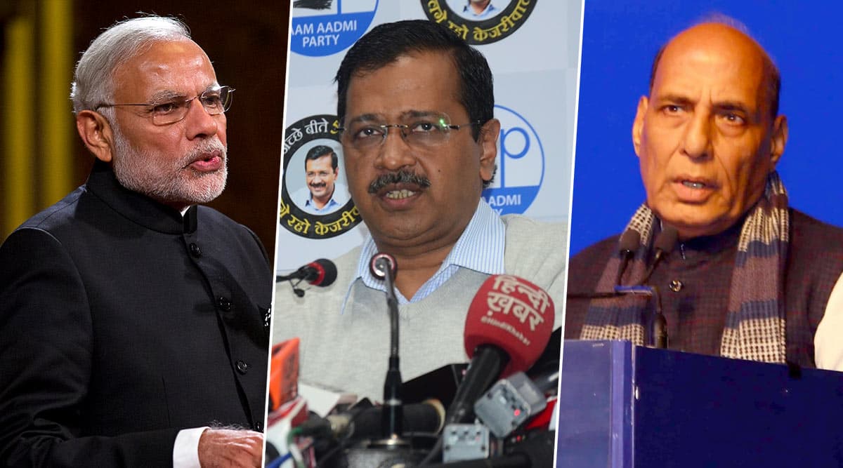 दिल्ली विधानसभा चुनाव परिणाम 2020: AAP की जीत पर पीएम मोदी और राजनाथ सिंह ने दी सीएम केजरीवाल को बधाई, ट्वीट कर कही ये बात दिल्ली विधानसभा चुनाव परिणाम 2020: AAP की जीत पर पीएम मोदी और राजनाथ सिंह ने दी सीएम केजरीवाल को बधाई, ट्वीट कर कही ये बात