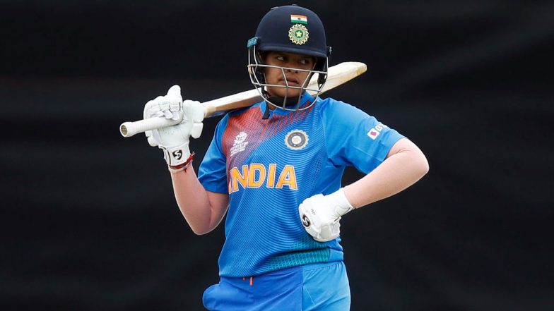 ICC Women's T20 World Cup 2020: राधा यादव के बाद शफाली वर्मा ने जंक्शन ओवल मैदान में मचाया तहलका, भारत ने श्रीलंका को 7 विकेट से हराया