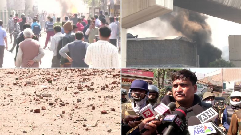 दिल्ली हिंसा: एक पुलिस वाले समेत 4 की मौत, 50 से ज्यादा लोग घायल, डीसीपी रैंक के अधिकारी भी शामिल