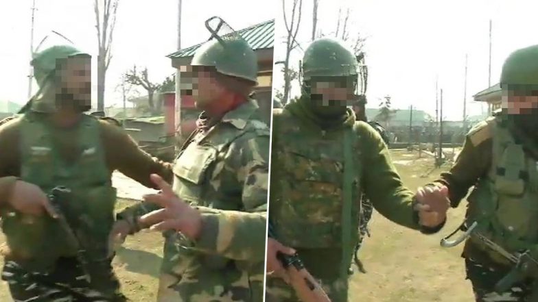 जम्मू-कश्मीर: श्रीनगर में आतंकियों ने CRPF कर्मियों पर फेंका ग्रेनेड, 2 जवानों समेत दो नागरिक घायल