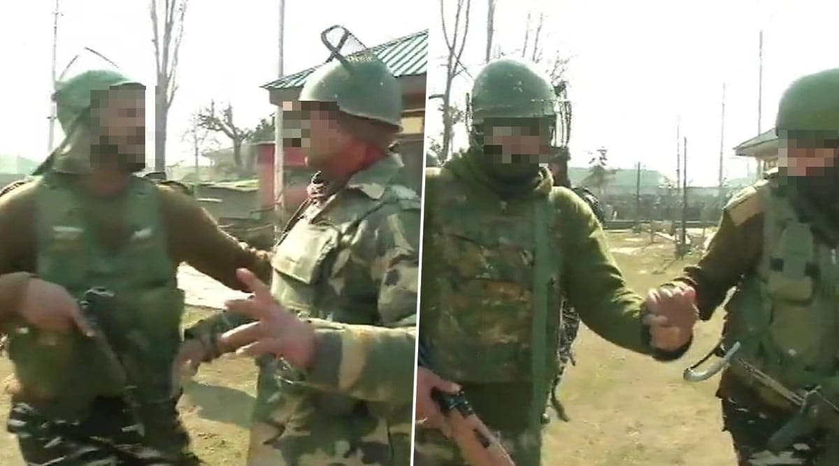 जम्मू-कश्मीर: श्रीनगर में आतंकियों ने CRPF कर्मियों पर फेंका ग्रेनेड, 2 जवानों समेत दो नागरिक घायल जम्मू-कश्मीर: श्रीनगर में आतंकियों ने CRPF कर्मियों पर फेंका ग्रेनेड, 2 जवानों समेत दो नागरिक घायल