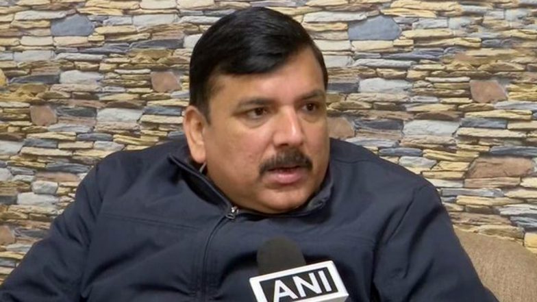 स्पेशल चार्टर्ड प्लेन से 180 प्रवासी मजदूरों को पटना ले गये आप सांसद संजय सिंह