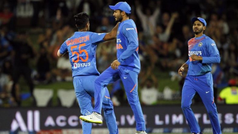 IND vs NZ 5th T20 Match 2020: भारत की न्यूजीलैंड में ऐतिहासिक जीत, 5-0 से सीरीज पर जमाया कब्जा