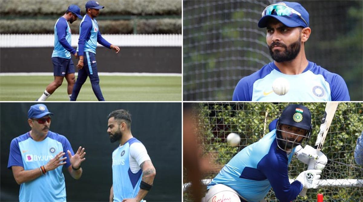 IND vs NZ 1st ODI Match 2020: पहले वनडे मैच के लिए टीम इंडिया ने की कड़ी प्रैक्टिस, देखें तस्वीरें IND vs NZ 1st ODI Match 2020: पहले वनडे मैच के लिए टीम इंडिया ने की कड़ी प्रैक्टिस, देखें तस्वीरें