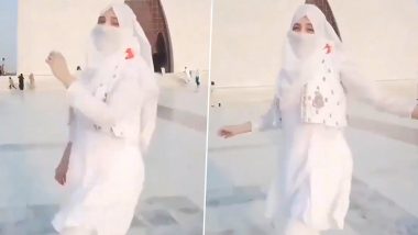 पाकिस्तानी लड़की पर चढ़ा TikTok का बुखार, पाक के पहले राष्ट्रपति जिन्ना की मजार के सामने जमकर किया डांस, देखें वायरल वीडियो