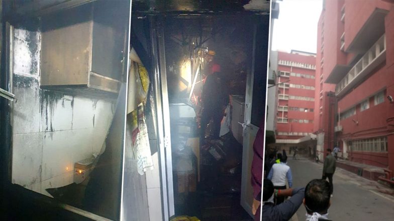 दिल्ली के AIIMS के ग्राउंड फ्लोर पर लगी भीषण आग, फायर ब्रिगेड  की 10 गाड़ियां मौके पर पहुंची