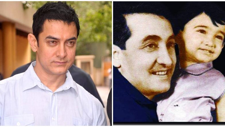 आमिर खान ने पिता ताहिर हुसैन की पुण्यतिथि पर तस्वीरें शेयर कर उन्हें किया याद
