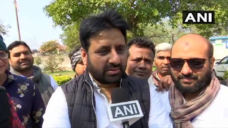 जांच में फंसे अमानतुल्लाह खान को वक्फ बोर्ड का अध्यक्ष क्यों बना रहे अरविंद केजरीवाल : भाजपा