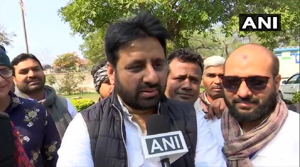 Delhi Assembly Elections 2020 Results: अमानतुल्लाह खान का बड़ा बयान- दिल्ली की जनता ने BJP-अमित शाह को करंट लगाने का काम किया Delhi Assembly Elections 2020 Results: अमानतुल्लाह खान का बड़ा बयान- दिल्ली की जनता ने BJP-अमित शाह को करंट लगाने का काम किया