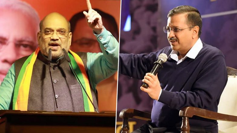 दिल्ली विधानसभा चुनाव 2020: मुख्यमंत्री केजरीवाल ने गृह मंत्री अमित शाह को बहस का दिया न्योता