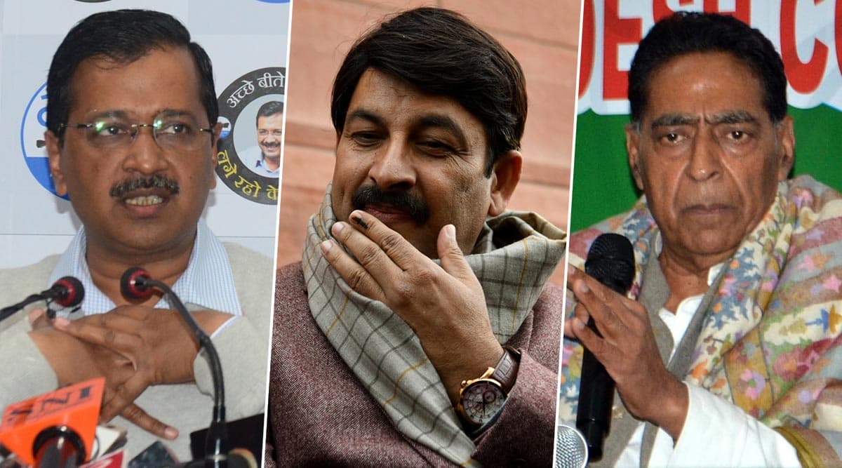 Delhi Assembly Election Results 2020: दिल्ली में केजरीवाल सरकार की होगी वापसी या बीजेपी के सिर सजेगा जीत का ताज, आज आएंगे नतीजे Delhi Assembly Election Results 2020: दिल्ली में केजरीवाल सरकार की होगी वापसी या बीजेपी के सिर सजेगा जीत का ताज, आज आएंगे नतीजे