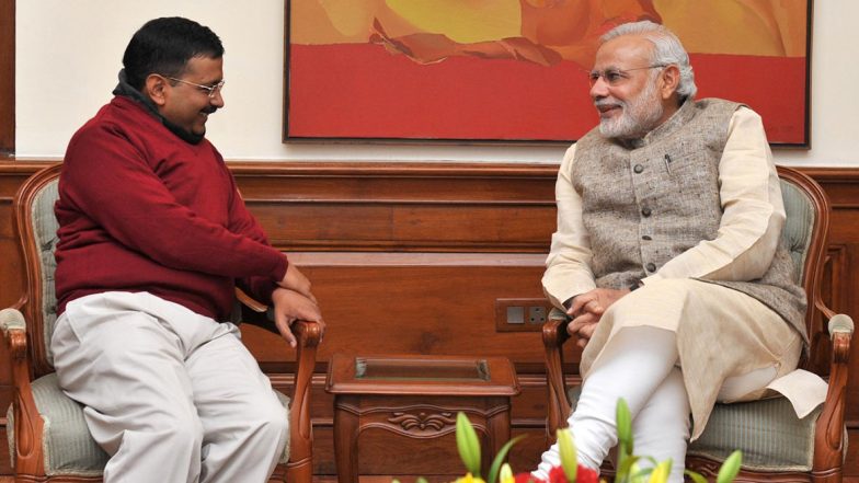 पीएम मोदी ने मुख्यमंत्री पद की शपथ लेने पर अरविंद केजरीवाल को ट्वीट कर दी बधाई, आप संयोजक ने कहा सर  धन्यवाद