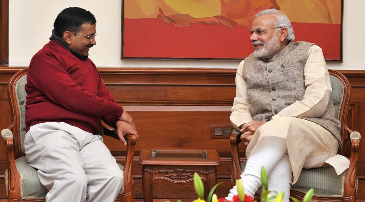 केजरीवाल ने शपथ ग्रहण समारोह के लिए PM नरेंद्र मोदी को दिया न्योता, 16 को होगा कार्यक्रम केजरीवाल ने शपथ ग्रहण समारोह के लिए PM नरेंद्र मोदी को दिया न्योता, 16 को होगा कार्यक्रम