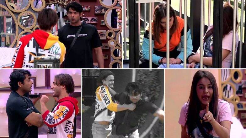 Bigg Boss 13 Day 130 Highlights: рдЯрд╛рд╕реНрдХ рдХреЗ рджреМрд░рд╛рди рдПрдХ рдмрд╛рд░ рдлрд┐рд░ рдЖрдкрд╕ рдореЗрдВ рднрд┐реЬреЗ рдЕрд╕реАрдо рд░рд┐рдпрд╛рдЬ рдФрд░ рд╕рд┐рджреНрдзрд╛рд░реНрде рд╢реБрдХреНрд▓рд╛, рдШрд░ рдореЗрдВ рдордЪрд╛ рдореЗрдВ рд╣рдВрдЧрд╛рдорд╛