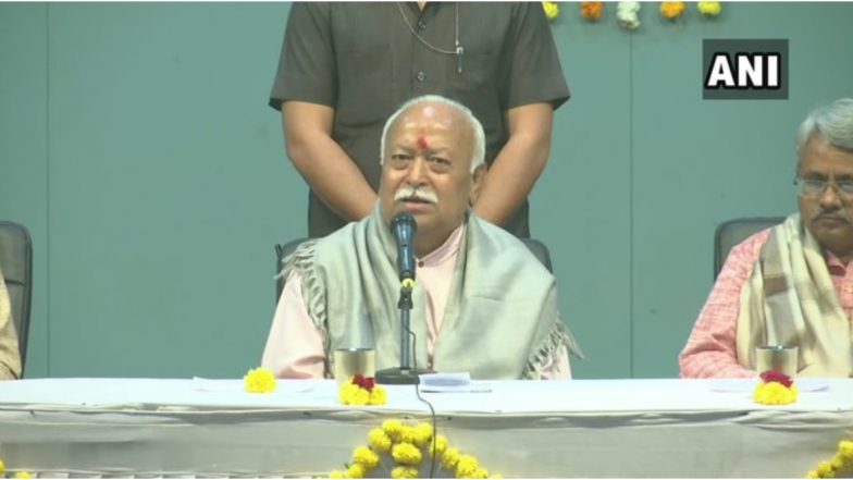 प्रकृति का केवल उपभोग नहीं बल्कि उसकी देखभाल भी होनी चाहिए: RSS प्रमुख मोहन भागवत