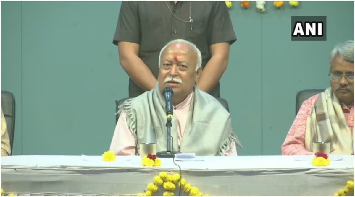 संघ प्रमुख मोहन भागवत का बड़ा बयान, कहा- कोई खुश नहीं, हर कोई कर रहा है आंदोलन संघ प्रमुख मोहन भागवत का बड़ा बयान, कहा- कोई खुश नहीं, हर कोई कर रहा है आंदोलन
