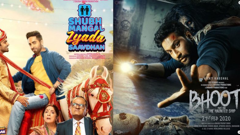 बॉक्स ऑफिस पर 'शुभ मंगल ज्यादा सावधान' ने दी 'भूत पार्ट वन : द हॉन्टेड शिप' को मात